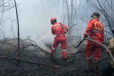 Pertamina Kerahkan 206 Personel Pemadam Kebakaran untuk Bantu Atasi Karhutla di Sumsel