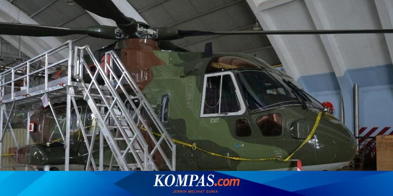 The AW-101 helicopter, whose procurement was corrupt, turned out to be an Indian military order