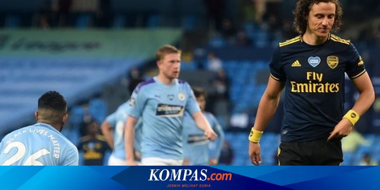 Link Live Streaming Arsenal Vs Man City Pada Semifinal Piala Fa Halaman All Kompas Com