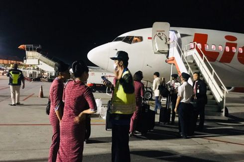 Kru Lion Air yang Tiba dari Wuhan Diperiksa Otoritas Bandara, Antisipasi Virus Corona