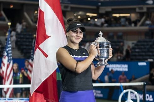 Kalahkan Serena Williams, Bianca Andreescu Juara US Open 2019