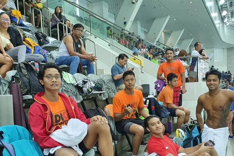  Tim Renang  Pelatda PON DKI Akhirnya Pulang dari Hong Kong