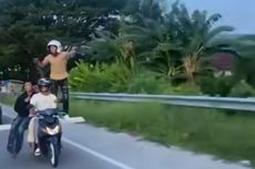 Joget di Atas Motor, Empat Remaja di Mamuju Ditangkap Polisi