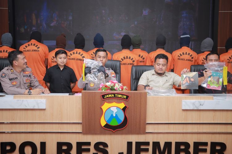 22 orang menjadi tersangka kasus tambang ilegal di Kabupaten Jember 