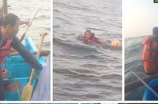 Dihantam Gelombang, Perahu Nelayan Gunungkidul Karam
