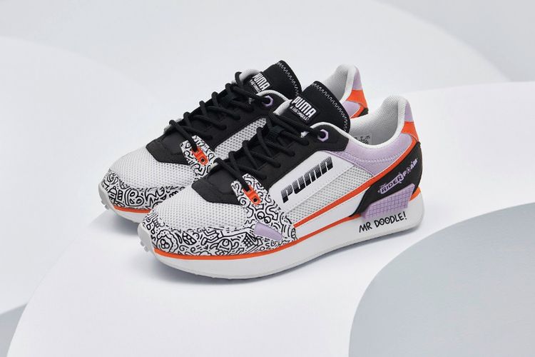 Puma x Mr. Doodle Collection