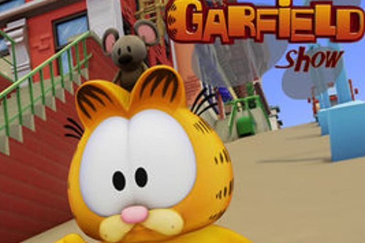 Serial animasi The Garfield Show 