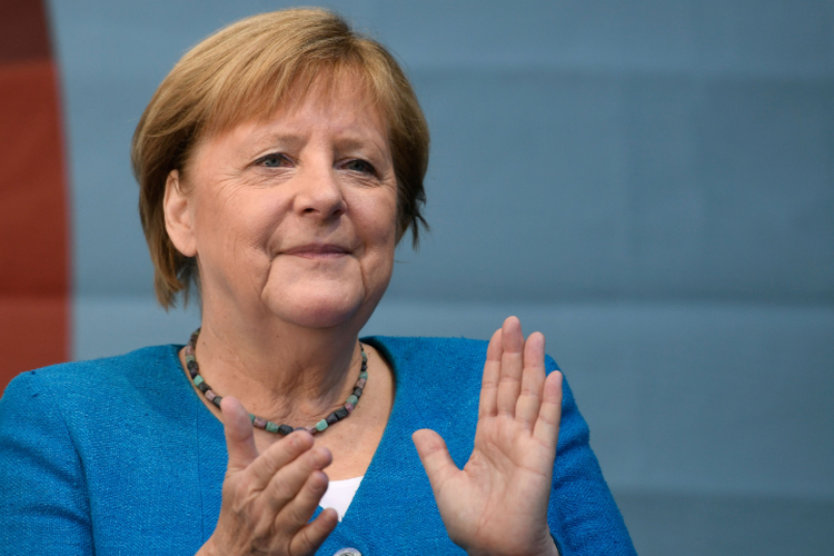 Kanselir Jerman Angela Merkel.