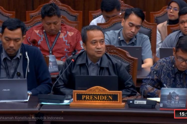 Pemerintah di MK: MBG Wujud Negara Memenuhi Hak Atas Pendidikan