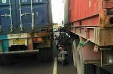 Tips Aman Berkendara di Antara Truk Besar