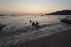 Waspada Gelombang Tinggi di Pantai Saat Libur Nataru, Ini Imbauan BMKG