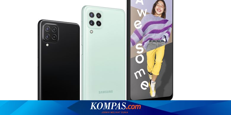 Samsung Galaxy A22 Versi 4G Resmi Masuk Indonesia, Ini Harganya - Vimarsana News