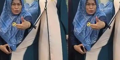 Tren Baju Lebaran 2027, Mengenal Gamis “Buka Pintu” yang Viral