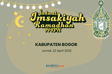 Jadwal Imsak dan Buka Puasa di Kabupaten Bogor Hari Ini, 22 April 2022