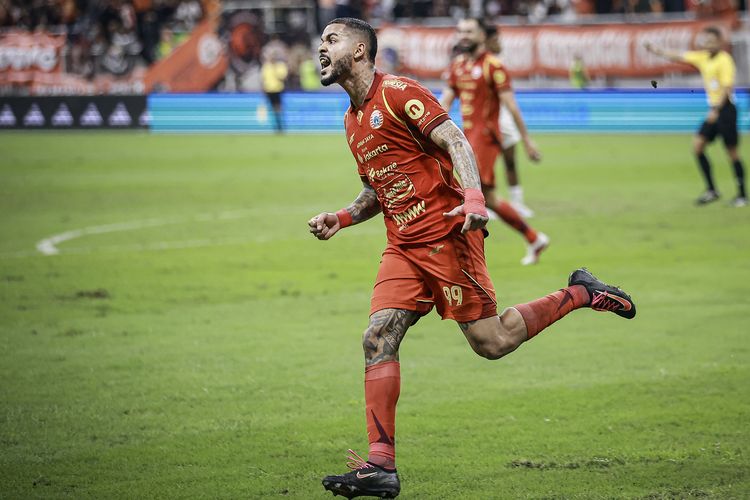 Hasil Persija Vs Dewa United 1-1: Maxwell Gagal Penalti, Macan Main Seri