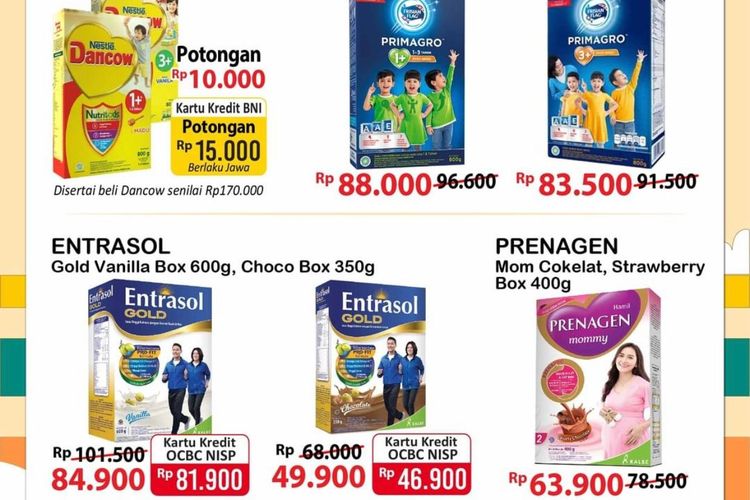 Promo Alfamart periode 8-10 Oktober 2021.