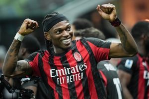 Pamitan Menuju Galatasaray, Rafael Leao Dukung Ruben Amorim di AC Milan