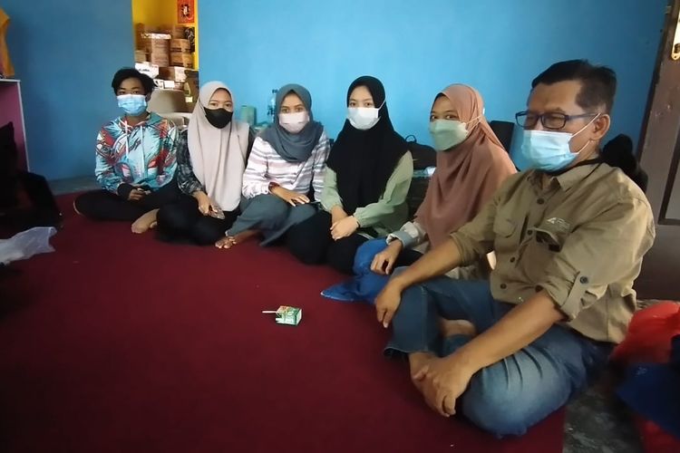 Lima mahasiswa Unej yang menjadi korban letusan Gunung Semeru di Lumajang 