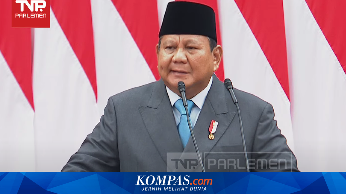 Prabowo Singgung Pertumbuhan Ekonomi Rata-rata 5 Persen tapi Tak ...