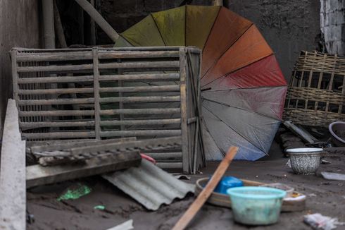 Ada Dapur Umum Khusus Anak dan Balita Pengungsi Semeru, Ini Kata Khofifah