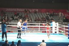 Tinju Asian Games 2018, Sunan Agung Melaju ke Semifinal