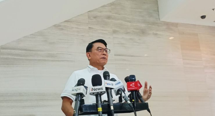 Beredar Rekaman Forkopimda Batubara Dukung 02 Pakai Dana Desa, Moeldoko: Mendagri Akan Tegas