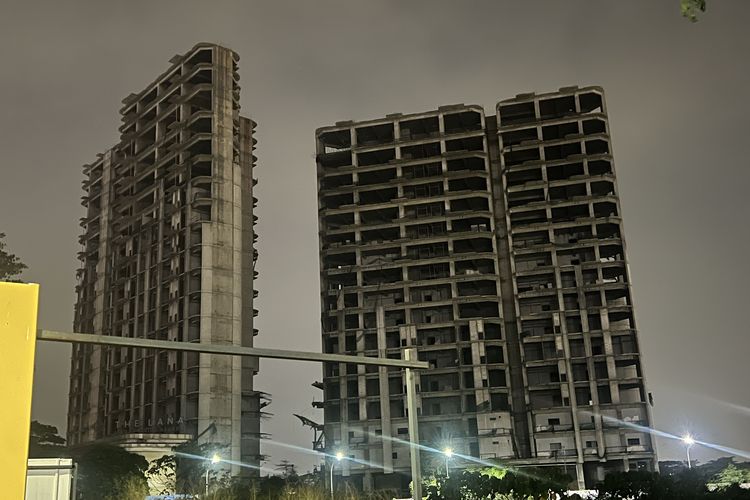 Potret Apartemen The Lana Alam Sutera, Mangkrak Usai Pengembang Digugat PKPU
