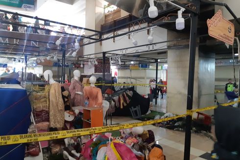 Kebakaran di Lantai Dasar Thamrin City Diduga karena Korsleting Listrik