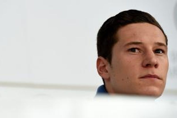 Pemain baru VfL Wolfsburg, Julian Draxler.