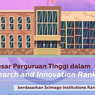 20 Universitas Terbaik Indonesia Versi Scimago