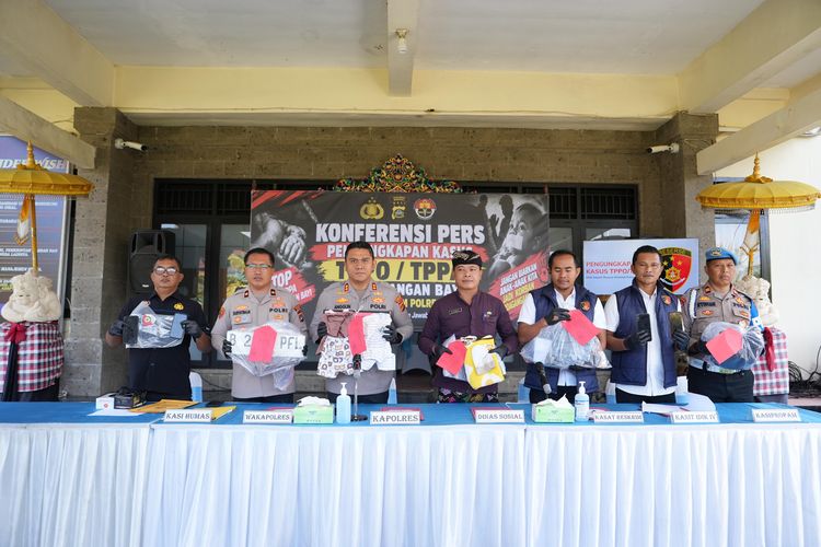 Polisi Cari Orangtua Kandung 4 Bayi dalam Dugaan Jual Beli di Bangli