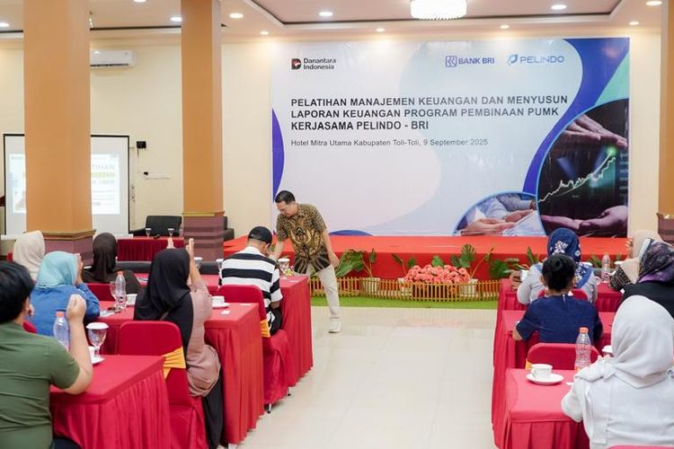 Pelindo Dorong UMK Naik Kelas Lewat Literasi Keuangan