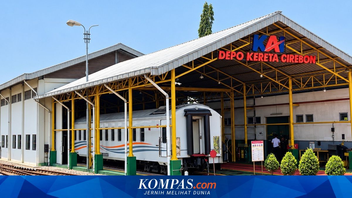 Rawat 925 Kereta hingga September 2026, Depo Cirebon Dilengkapi Kantor Baru