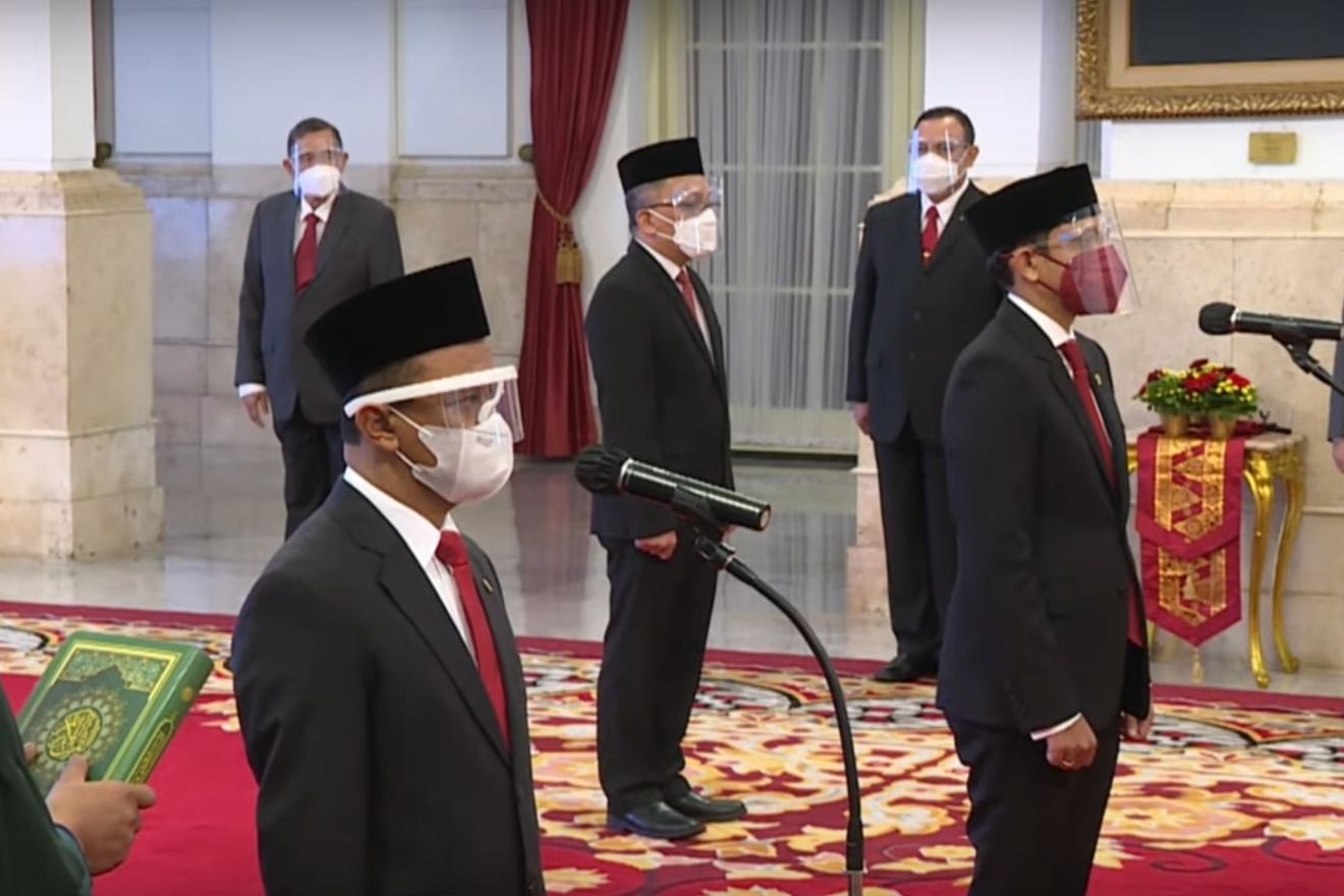 Susunan Kabinet Indonesia Maju dan Daftar Nama 34 Menteri Setelah Reshuffle Kedua