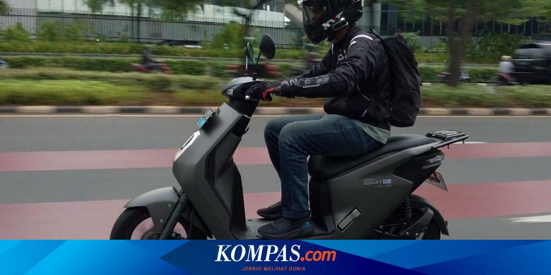 Honda EM1 e, Motor Listrik Serbaguna untuk Menaklukkan Rute Jakarta-Bogor