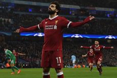 Liverpool Vs AS Roma, Respons Mohamed Salah Saat Hadapi Mantan Tim