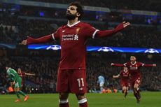 Klopp Minta Mo Salah Mewaspadai Permainan Keras AS Roma