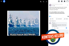 [VIDEO] Narasi Keliru soal Foto Kapal Perang Rusia Memasuki Laut Merah