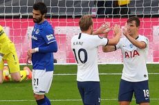 Hasil Liga Inggris Tottenham Vs Everton, Pasukan Jose Mourinho Menang Susah Payah