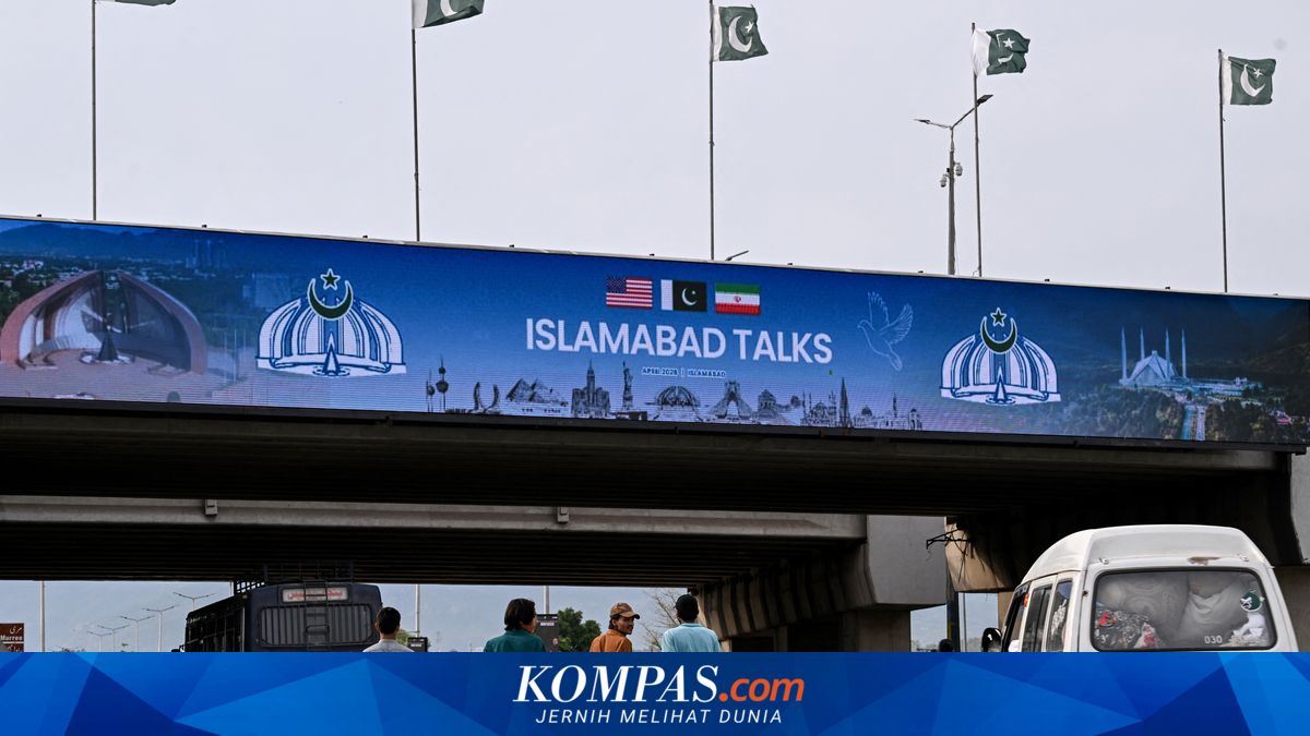 Perundingan Damai Diwarnai Saling Curiga, Iran Blak-blakan Tak Percaya AS ~TR

Klik untuk baca: