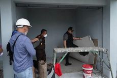 Buntut Bupati Kediri Tendang Material Plafon Proyek Pasar karena Tak Sesuai Spesifikasi, Disperindag Bakal Bongkar Bangunan