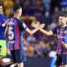 Barcelona Vs Mallorca, Senyum Busquets dan Air Mata Perpisahan Alba 