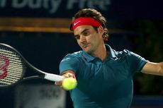 Federer Raih Gelar Keenam di Dubai
