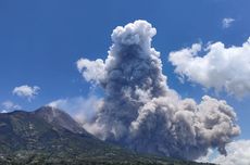 Gunung Merapi Erupsi 2023, Penerbangan Garuda Indonesia Tetap Normal