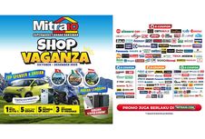 Belanja #SelengkapItu, Hadiahnya Sampai ke Eropa! Ini Tip Cerdas Ikut Shopvaganza Mitra10