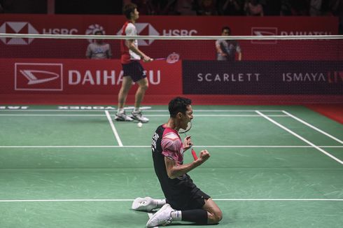 Indonesia Masters 2023, Sanjungan Shi Yu Qi untuk Jonatan Christie