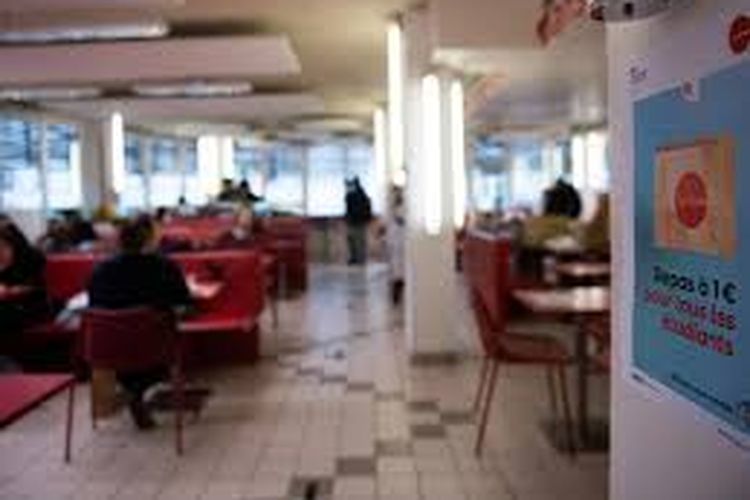 48 Persen Mahasiswa di Perancis Pernah Tak Makan, Kantin Kampus Terapkan Harga 1 Euro