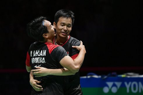 Ahsan/Hendra Susul Marcus/Kevin ke Semifinal Denmark Open 2019