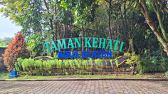 Lebih dari Ruang Terbuka Hijau, Taman Kehati AQUA Klaten Jadi Living Library dan Wujud Upaya Konservasi