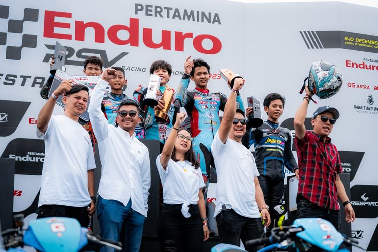 Pertamina Enduro RSV Racing Championship 2023 sukses menarik lebih dari 300 starter